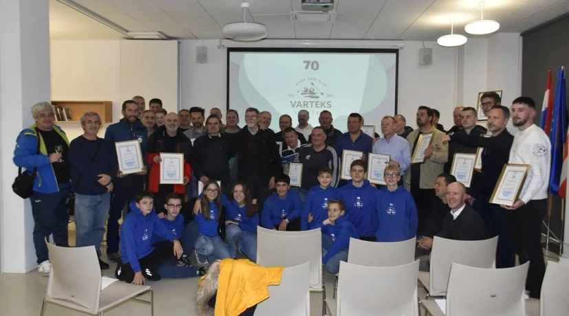 Proslavljena 70. godišnjica Kajak kanu kluba Varteks Varaždin