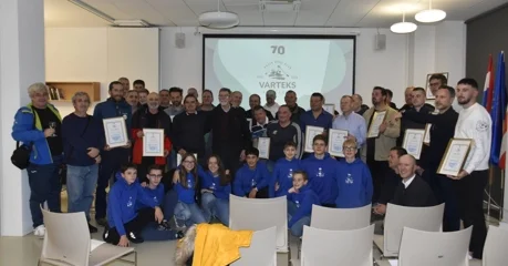 Proslavljena 70. godišnjica Kajak kanu kluba Varteks Varaždin