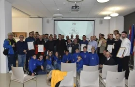 Proslavljena 70. godišnjica Kajak kanu kluba Varteks Varaždin