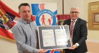 Zavodu za javno zdravstvo Varaždinske županije uručeni Certifikat ISO 9001