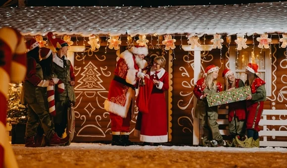 Počinje Advent u Varaždinu: najmlađi pozvani u Čarobni grada Djeda Mraza, glazbeni program otvara Meritas