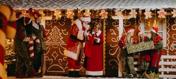 Počinje Advent u Varaždinu: najmlađi pozvani u Čarobni grada Djeda Mraza, glazbeni program otvara Meritas