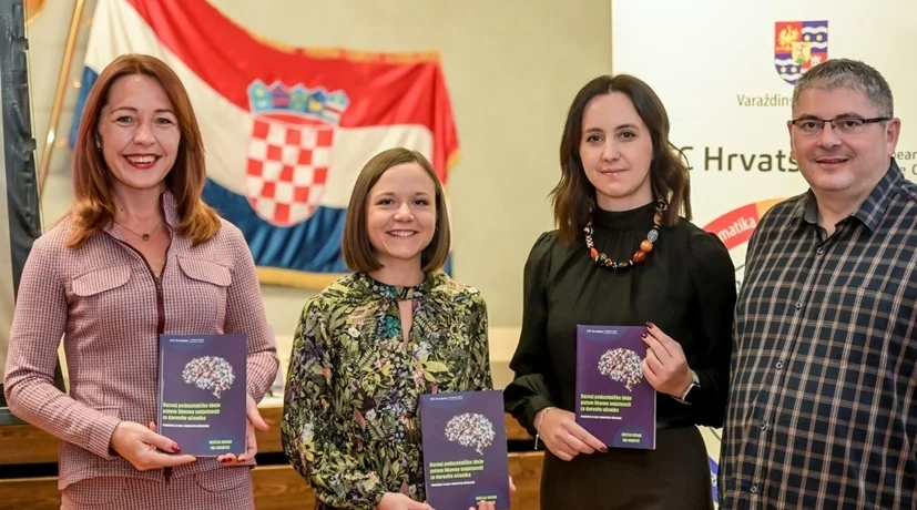 Predstavljen priručnik „Razvoj poduzetničke ideje putem likovne umjetnosti za darovite učenike“