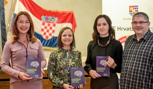 Predstavljen priručnik „Razvoj poduzetničke ideje putem likovne umjetnosti za darovite učenike“