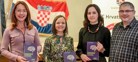 Predstavljen priručnik &bdquo;Razvoj poduzetničke ideje putem likovne umjetnosti za darovite učenike&ldquo;