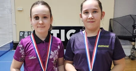Stolnotenisačicama MGK Drave četiri medalje u Šenkovcu: Mila Hrkec uvjerljivo dohvatila zlato