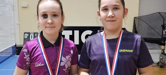 Stolnotenisačicama MGK Drave četiri medalje u Šenkovcu: Mila Hrkec uvjerljivo dohvatila zlato