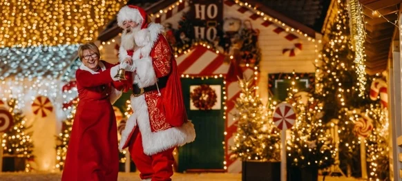 Čarobno putovanja do Djeda Mraza – samo u Varaždinu!