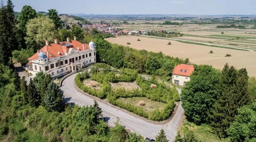 Dvorac Šaulovec / Foto: Varaždinska županija