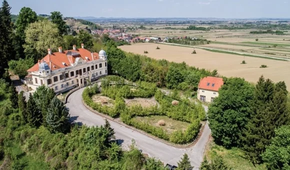 Dvorac Šaulovec / Foto: Varaždinska županija