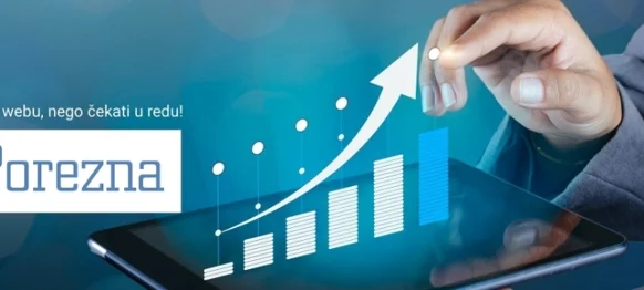 Obavijest o privremenoj nedostupnosti sustava Porezne uprave od 6. prosinca do 9. prosinca 2024.