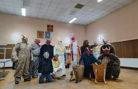 Sveti Nikola, u organizaciji udruge &quot;Petrajski Kurent&quot;, obišao naselja u Općini Petrijanec