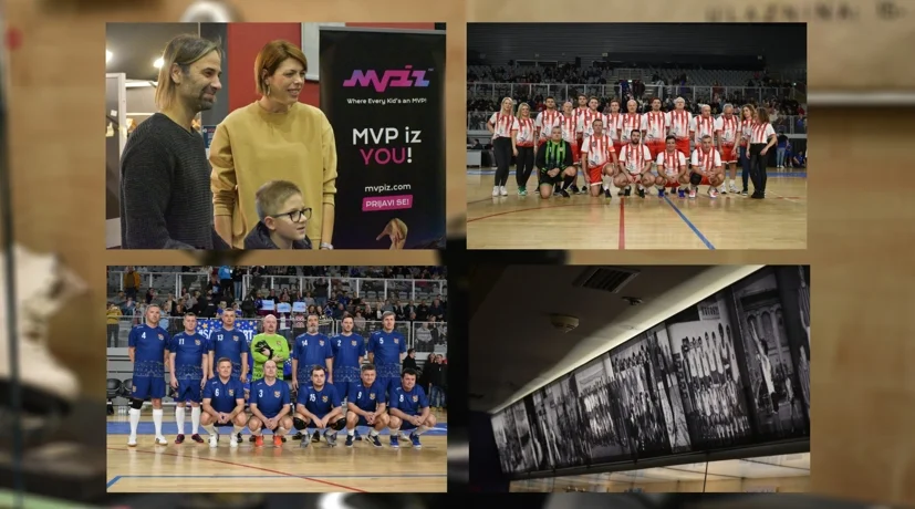 U varaždinskoj Areni otvoren izložbeni postav „Muzej za poluvrijeme“ i održan humanitarni malonogometni turnir &quot;Sveti Nikola&quot;
