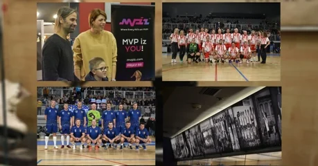 U varaždinskoj Areni otvoren izložbeni postav &bdquo;Muzej za poluvrijeme&ldquo; i održan humanitarni malonogometni turnir "Sveti Nikola"