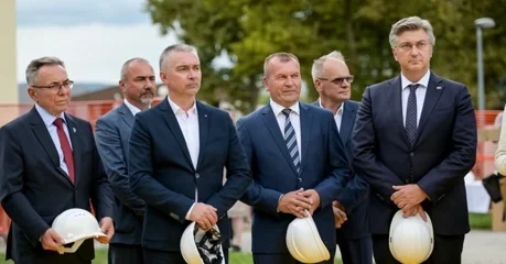 Počela dogradnja OŠ Ivanec, na polaganju kamena temeljca bio i premijer Plenković