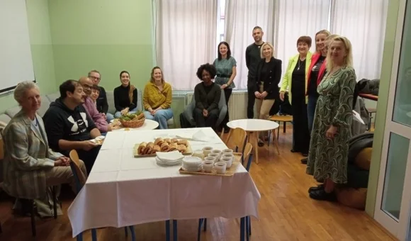 Osnovna škola Antuna i Ivana Kukuljevića Varaždinske Toplice ugostila međunarodnu delegaciju