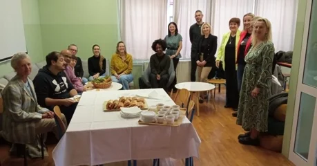 Osnovna škola Antuna i Ivana Kukuljevića Varaždinske Toplice ugostila međunarodnu delegaciju