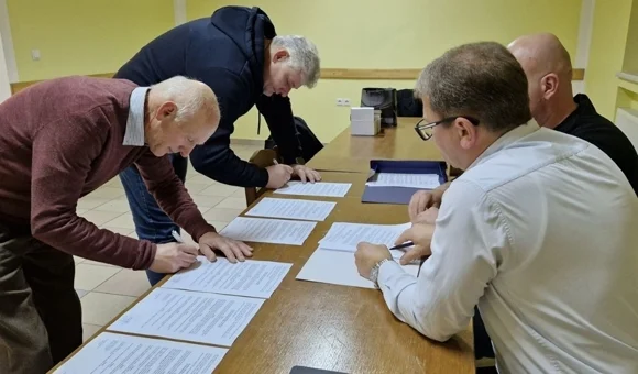 Potpisivanje ugovora o dodjeli potpora pčelarima u Novom Marofu