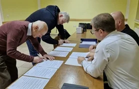 Potpisivanje ugovora o dodjeli potpora pčelarima u Novom Marofu