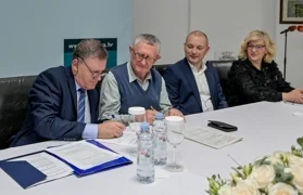 Potpisan Ugovor o izvođenju radova u okviru projekta „Unaprjeđenje kvalitete smještaja i sadržaja hotela Minerva - Varaždinske Toplice“