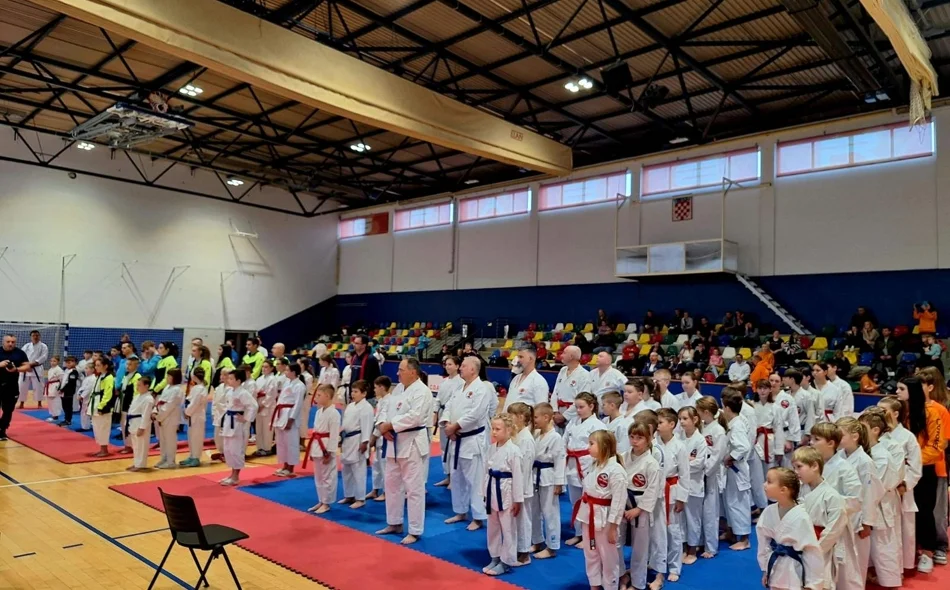 9. Međunarodni karate kup Grada Varaždina okupio više od 300 natjecatelja iz Hrvatske, Slovenije, Slovačke i Mađarske