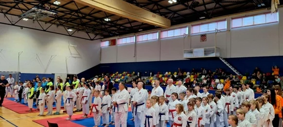 9. Međunarodni karate kup Grada Varaždina okupio više od 300 natjecatelja iz Hrvatske, Slovenije, Slovačke i Mađarske