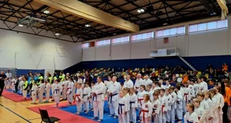 9. Međunarodni karate kup Grada Varaždina okupio više od 300 natjecatelja iz Hrvatske, Slovenije, Slovačke i Mađarske