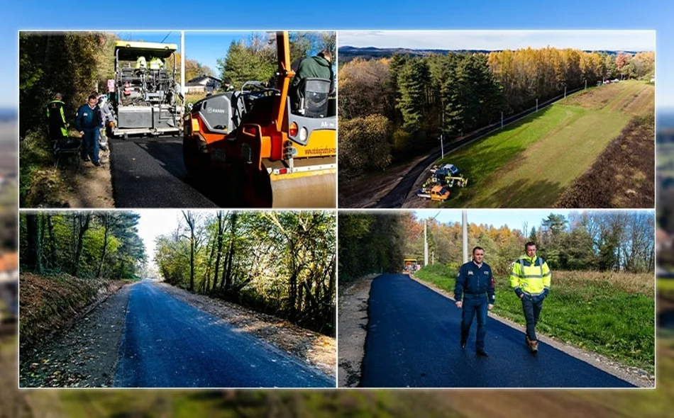 Nastavlja se modernizacija nerazvrstanih prometnica na području Općine Maruševec