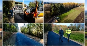 Nastavlja se modernizacija nerazvrstanih prometnica na području Općine Maruševec