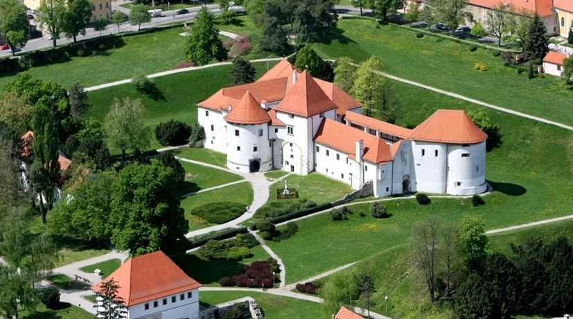 Pogled na varaždinski Stari grad