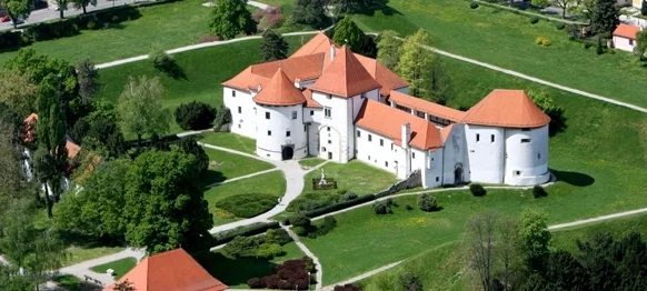 Pogled na varaždinski Stari grad