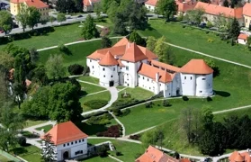 Pogled na varaždinski Stari grad