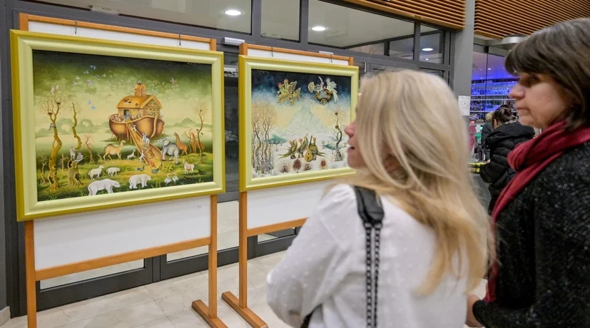 Izložba slika Franje Klopotana može se razgledati još ovoga tjedna