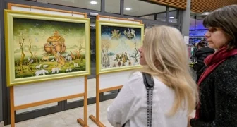 Izložba slika Franje Klopotana može se razgledati još ovoga tjedna