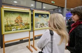 Izložba slika Franje Klopotana može se razgledati još ovoga tjedna