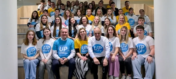 UNICEF-ov program UPSHIFT postao je dio Građanskog odgoja i obrazovanja