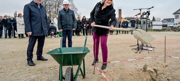 Polaganje kamena temeljca za novi zgradu dječjeg vrtića u Trnovcu Bartolovečkom