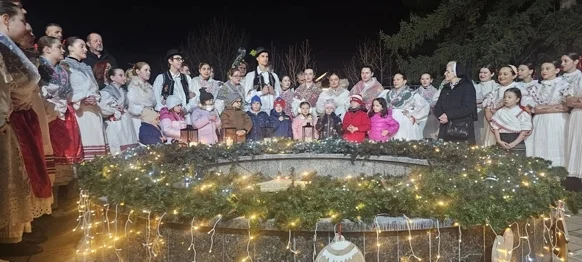 Mali advent u Marofu: Upaljena druga svijeća na adventskom vijencu