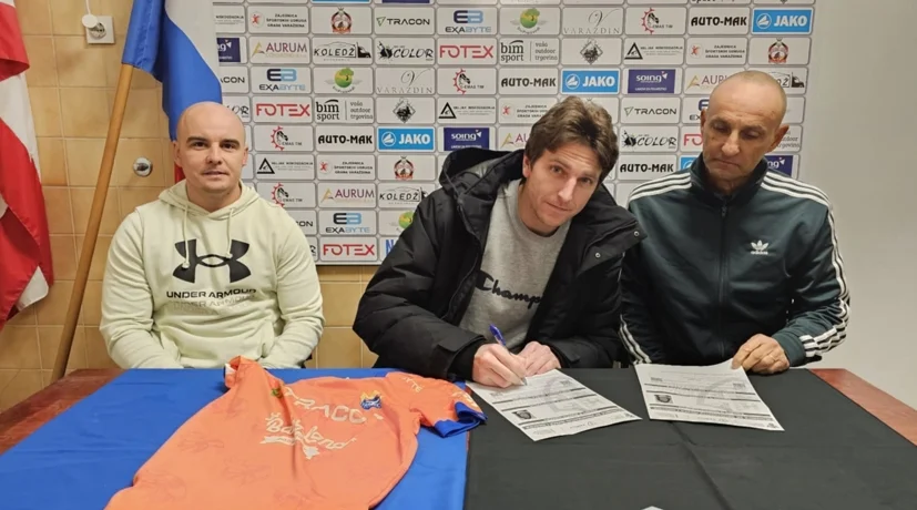 NK Varteks pojačava iskusni napadač Dominik Božak