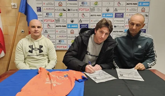 NK Varteks pojačava iskusni napadač Dominik Božak