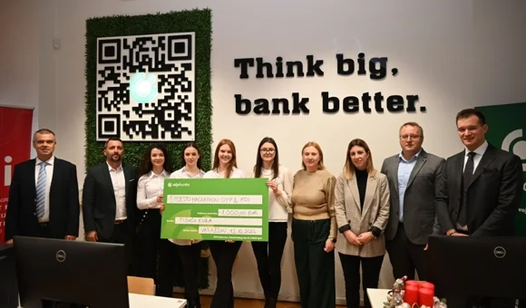 Rješenje &#039;OTP student – Otkrij put, pakiraj uspjeh&#039; proglašeno najboljim na OTP &amp; FOI InnoFusion hackathonu