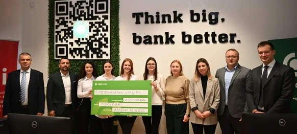 Rješenje 'OTP student &ndash; Otkrij put, pakiraj uspjeh' proglašeno najboljim na OTP &amp; FOI InnoFusion hackathonu