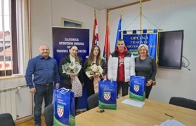 Općina Trnovec Bartolovečki financijskim sredstvima podržala vrhunske sportaše