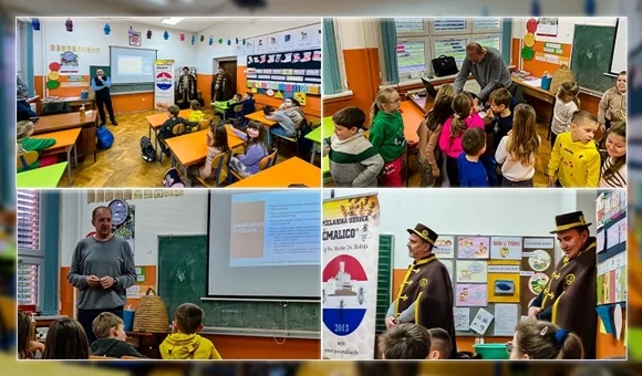 Učenici u Maruševcu učili o važnosti pčela u ekosustavu i zaštiti prirode