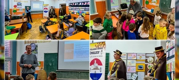 Učenici u Maruševcu učili o važnosti pčela u ekosustavu i zaštiti prirode