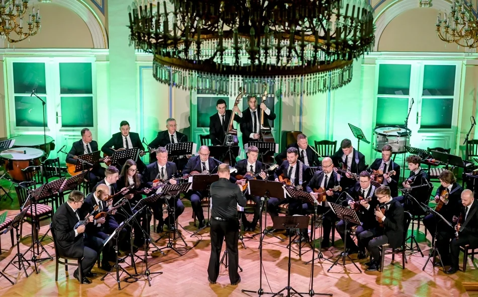 Članovi Varaždinskog tamburaškog orkestra priredili sjajnu glazbenu večer!