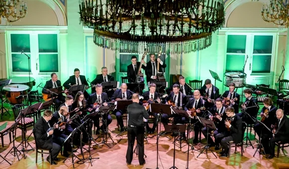 Članovi Varaždinskog tamburaškog orkestra priredili sjajnu glazbenu večer!