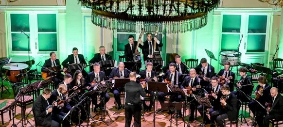 Članovi Varaždinskog tamburaškog orkestra priredili sjajnu glazbenu večer!