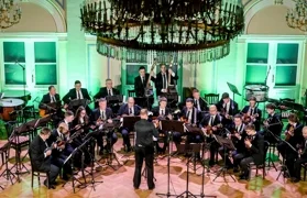 Članovi Varaždinskog tamburaškog orkestra priredili sjajnu glazbenu večer!