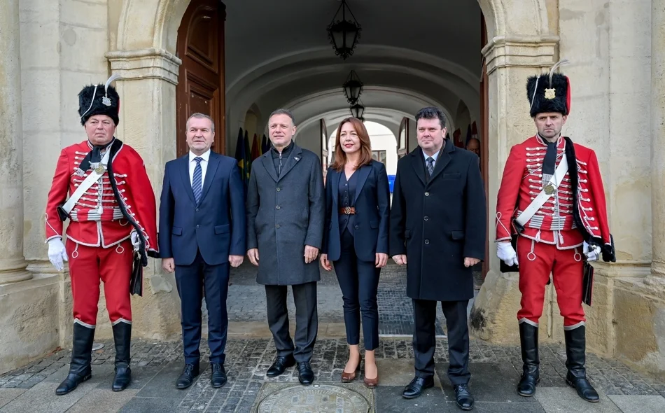 Predsjednik Hrvatskoga sabora Jandroković u prvom službenom posjetu Varaždinskoj županiji